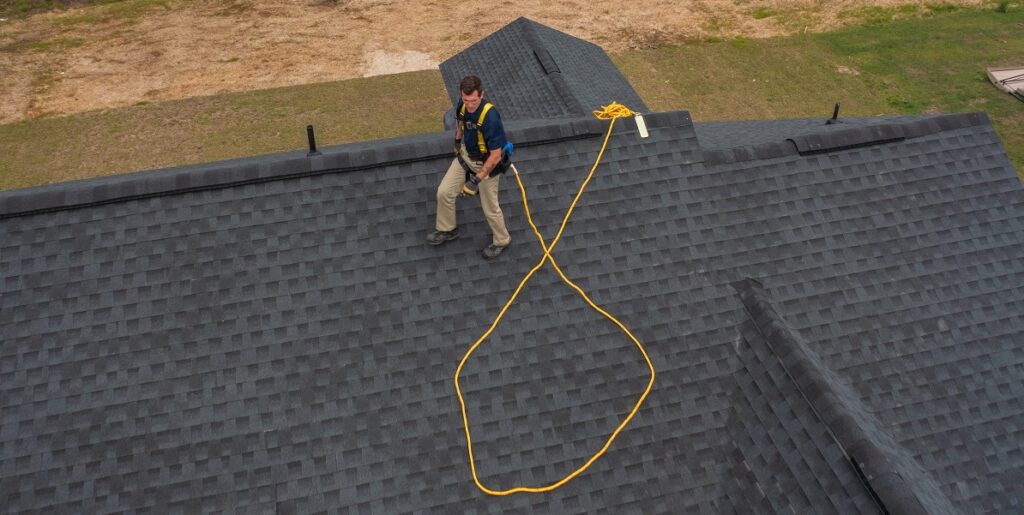 Roof inspection